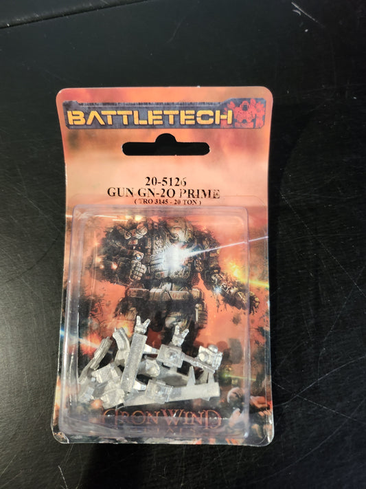 BattleTech: 20-5126 Gùn GN-2O Prime (*See Per Order Flat Rate Shipping)