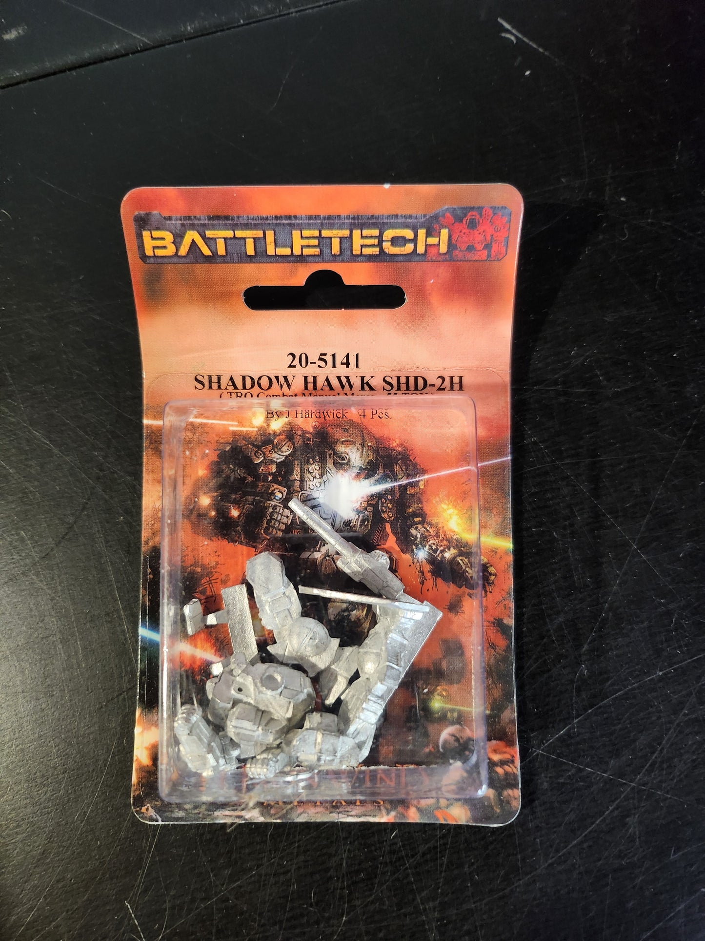 BattleTech: 20-5141 Shadow Hawk SHD-2H (*See Per Order Flat Rate Shipping)