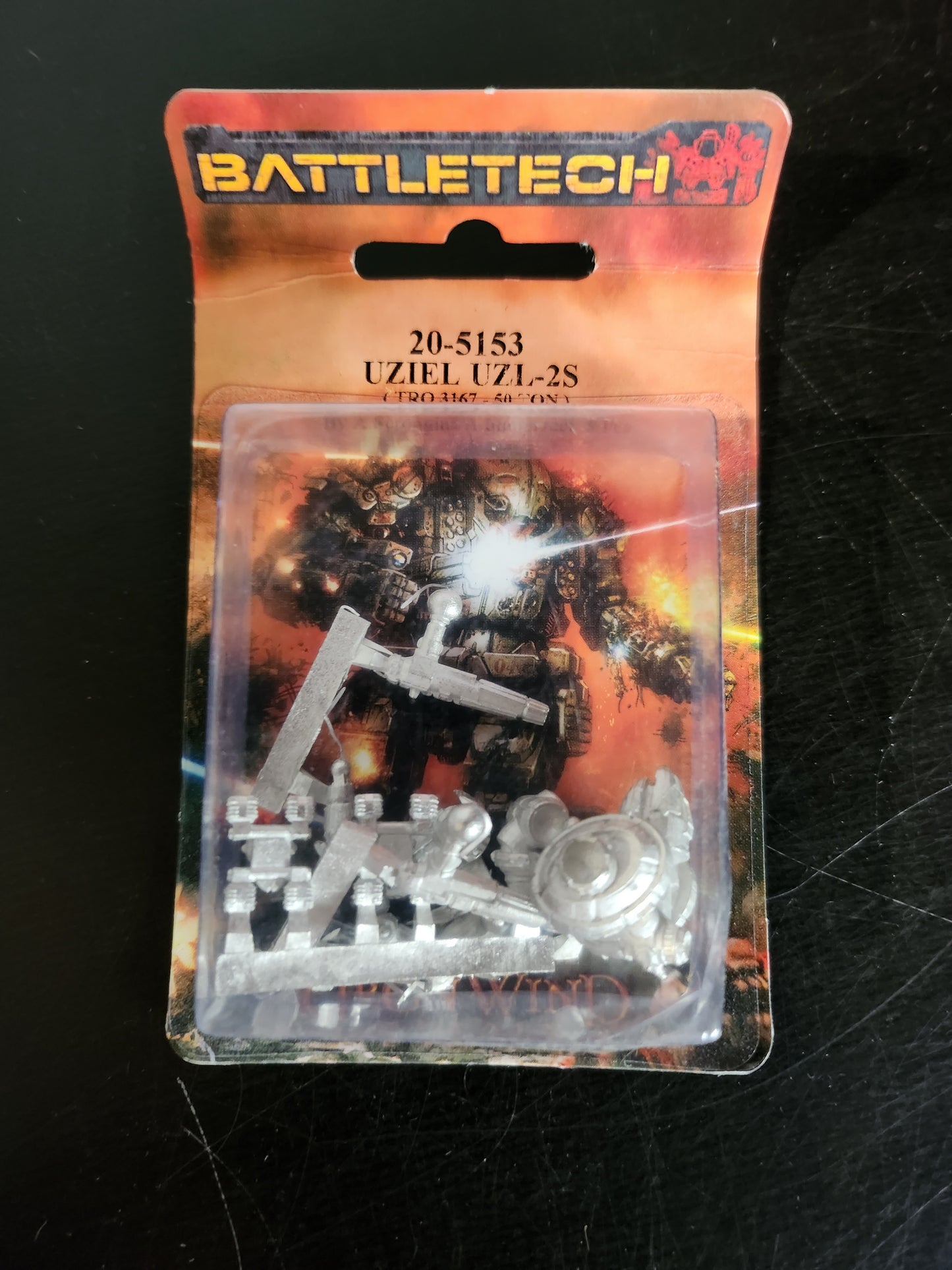 BattleTech: 20-5153 Uziel UZL-2S (*See Per Order Flat Rate Shipping)