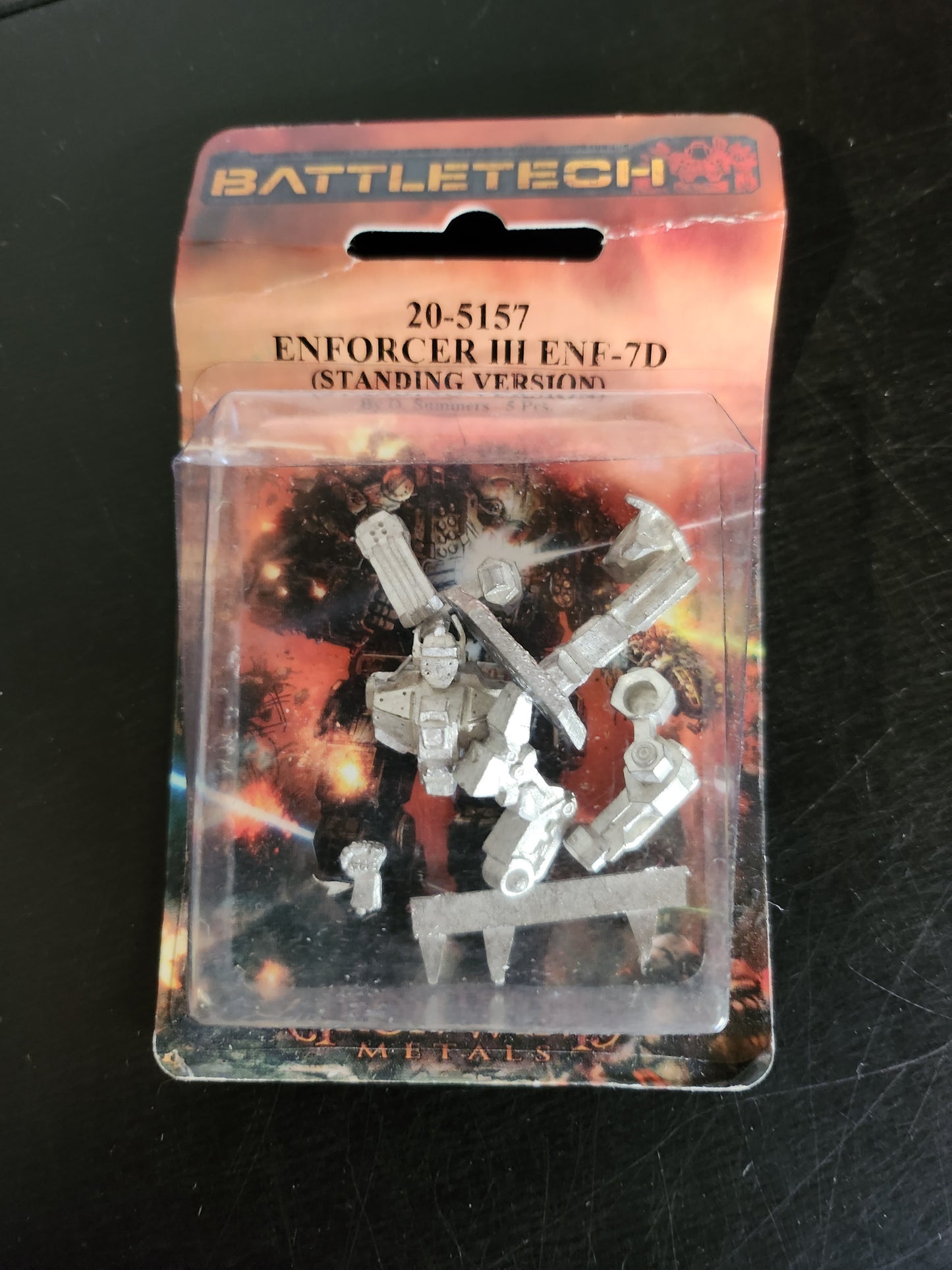 BattleTech: 20-5157 Enforcer III ENF-7D (*See Per Order Flat Rate Shipping)