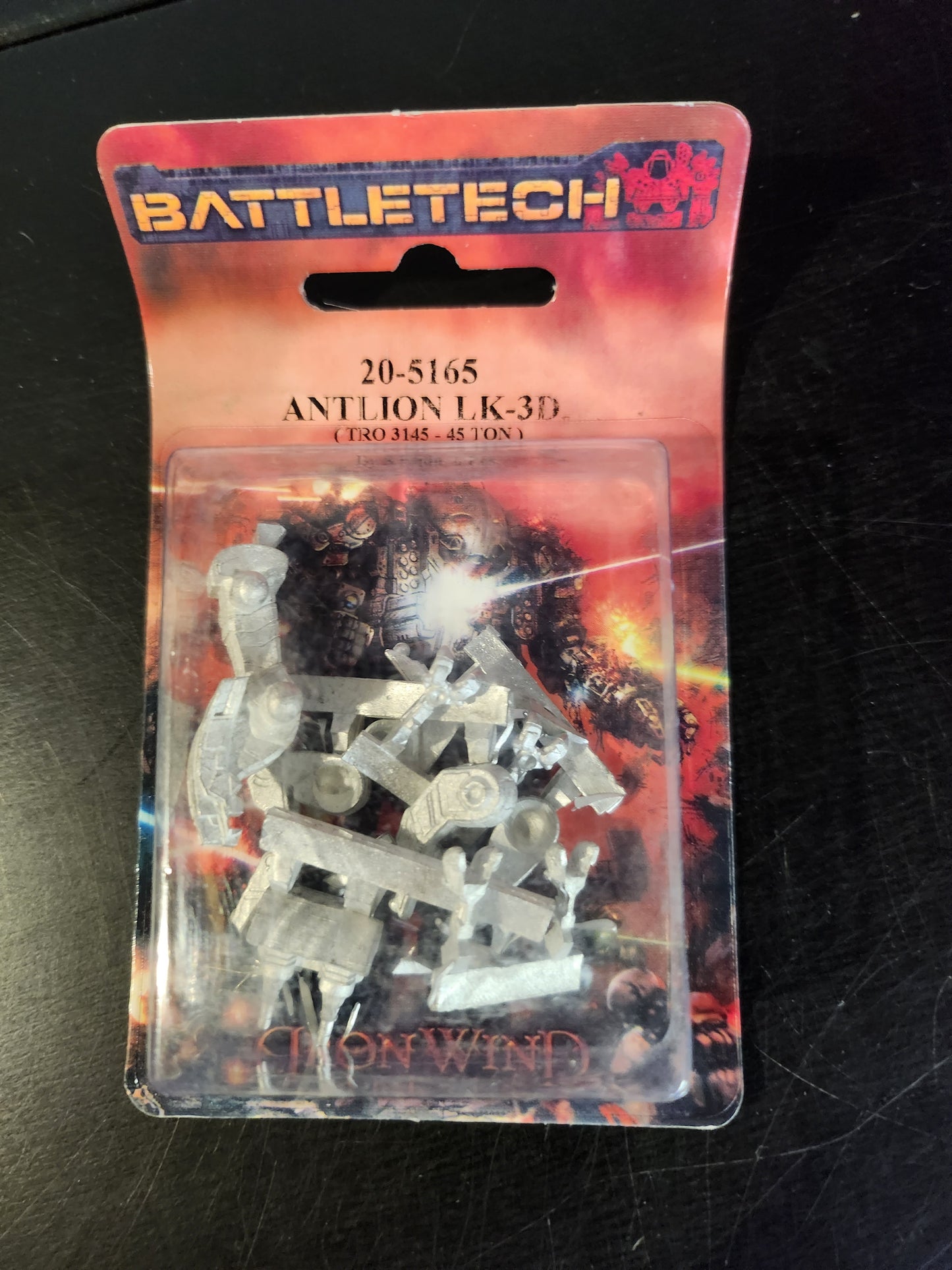 BattleTech: 20-5165 Antlion LK-3D (*See Per Order Flat Rate Shipping)