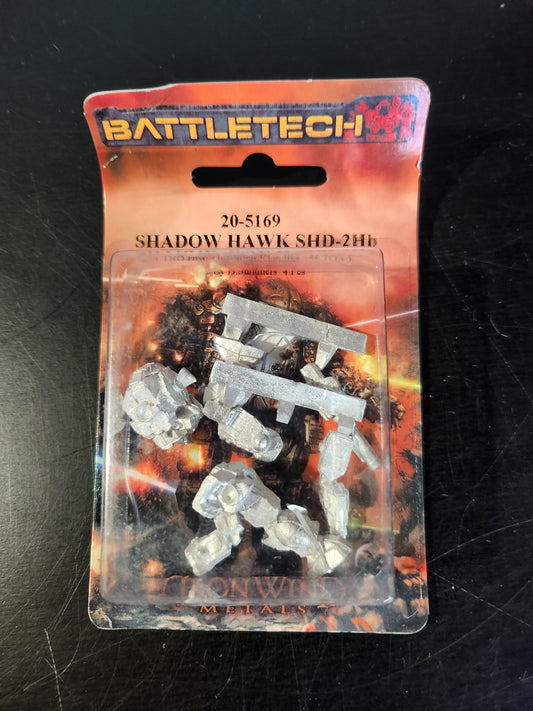 BattleTech: 20-5169 Shadow Hawk SHD-2Hb (*See Per Order Flat Rate Shipping)