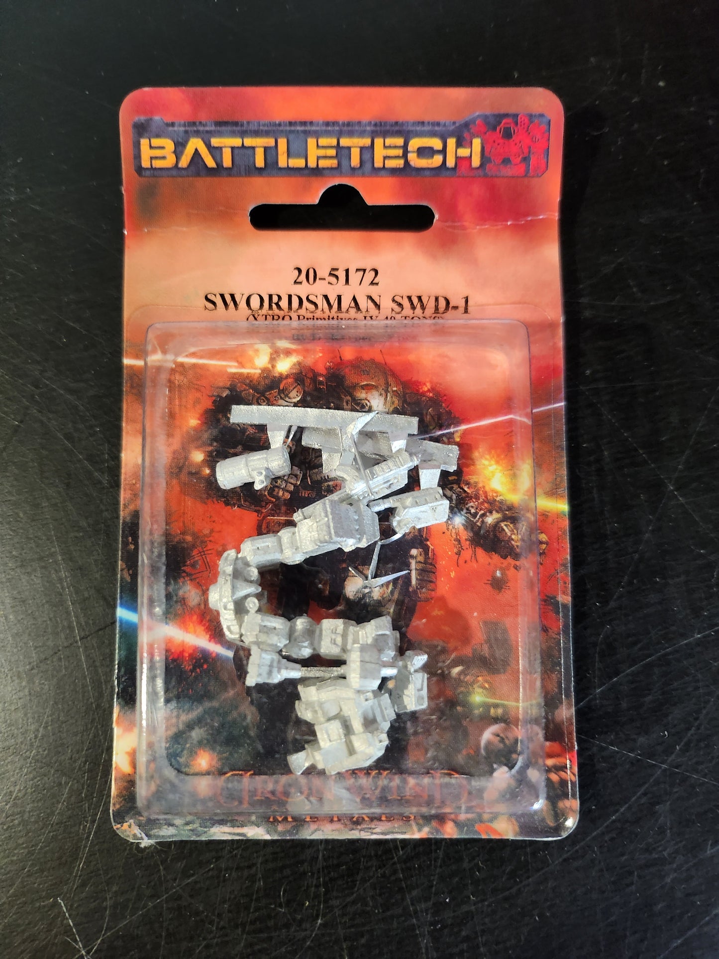 BattleTech: 20-5172 Swordsman SWD-1 (*See Per Order Flat Rate Shipping)