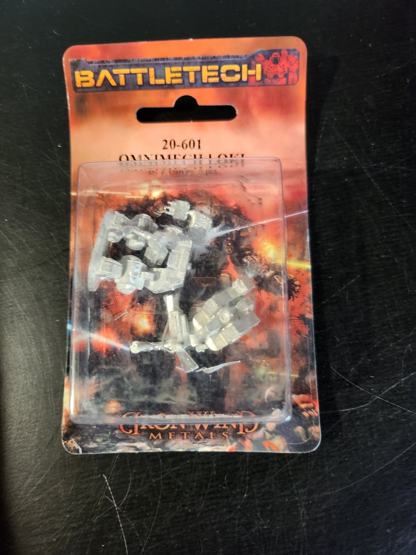 BattleTech: 20-601 Omnimech Loki Prime (*See Per Order Flat Rate Shipping)