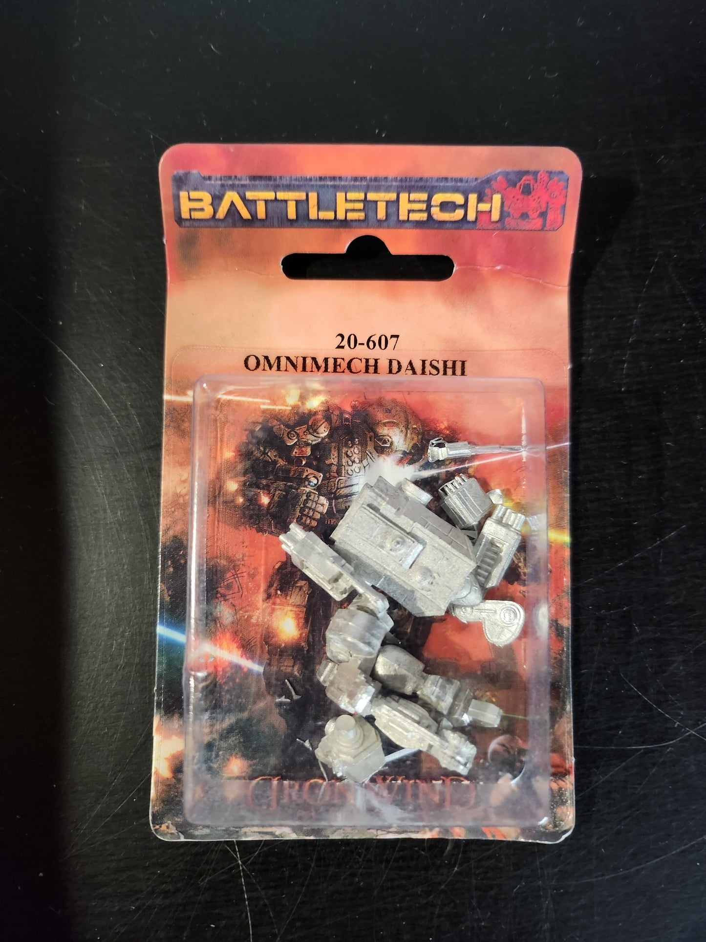 BattleTech: 20-607 Omnimech Daishi "Dire Wolf" Prime (*See Per Order Flat Rate Shipping)