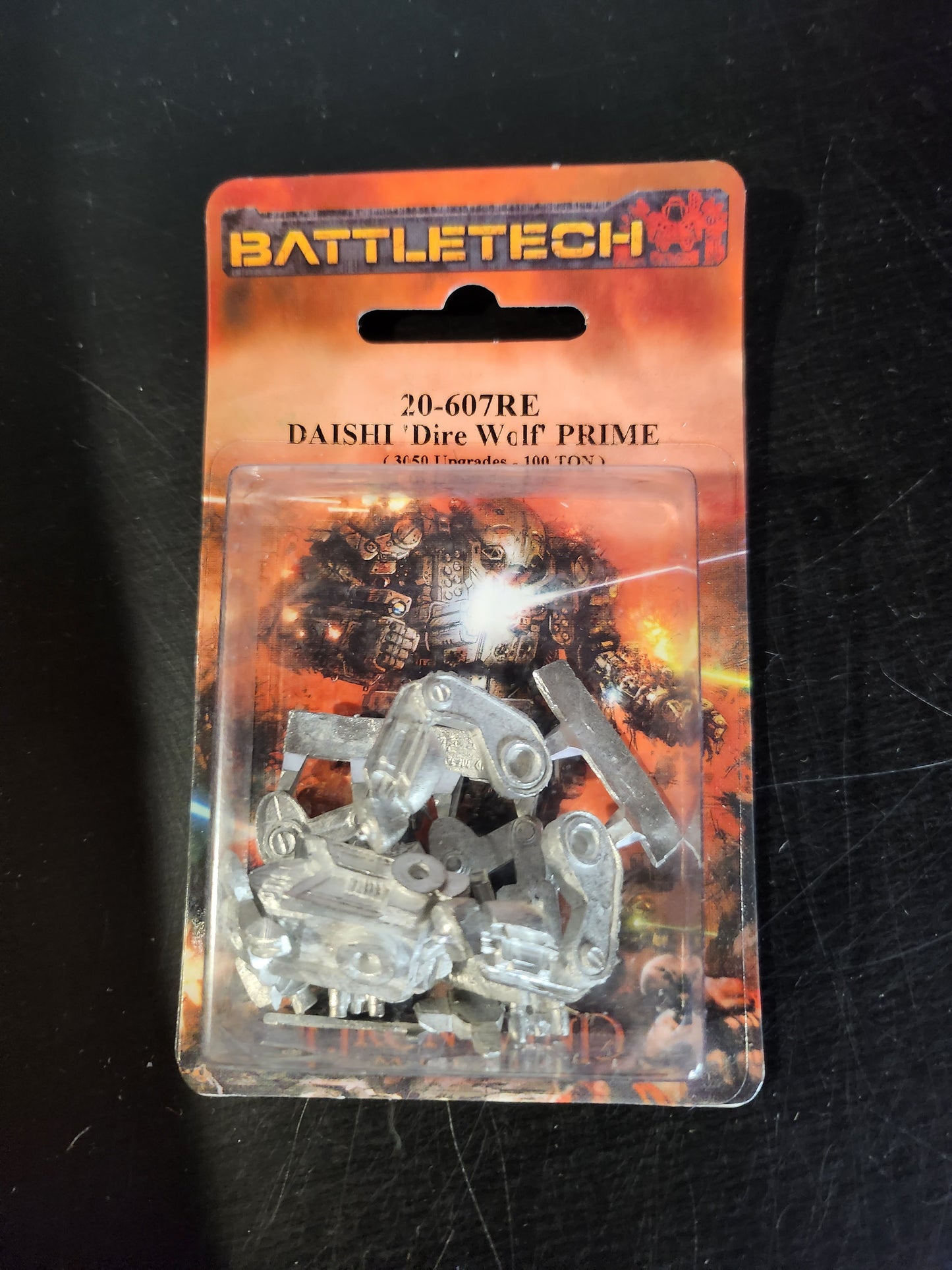 BattleTech: 20-607RE Daishi "Dire Wolf" Prime (*See Per Order Flat Rate Shipping)