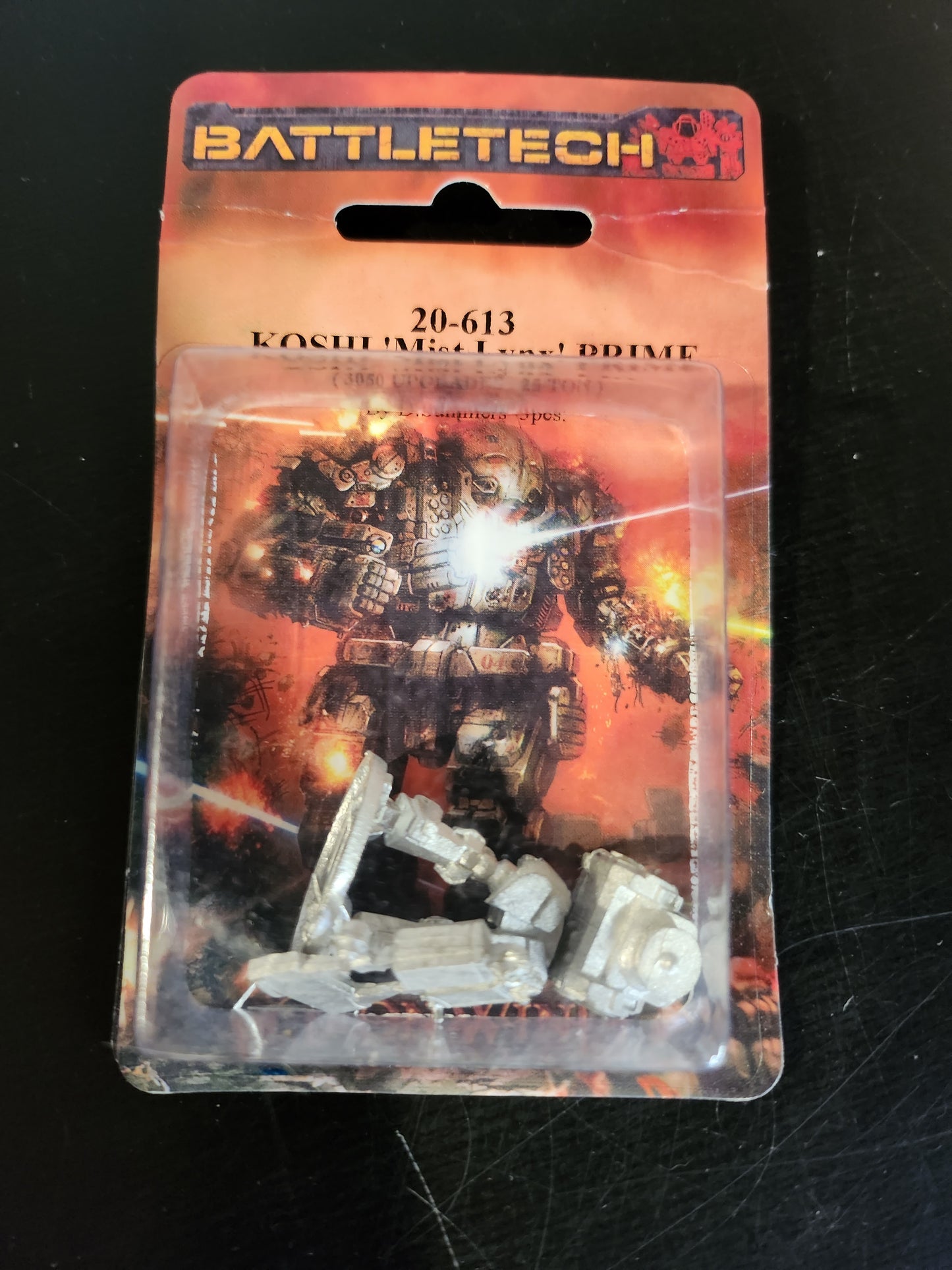 BattleTech: 20-613 Koshi "Mist Lynx" Prime (*See Per Order Flat Rate Shipping)