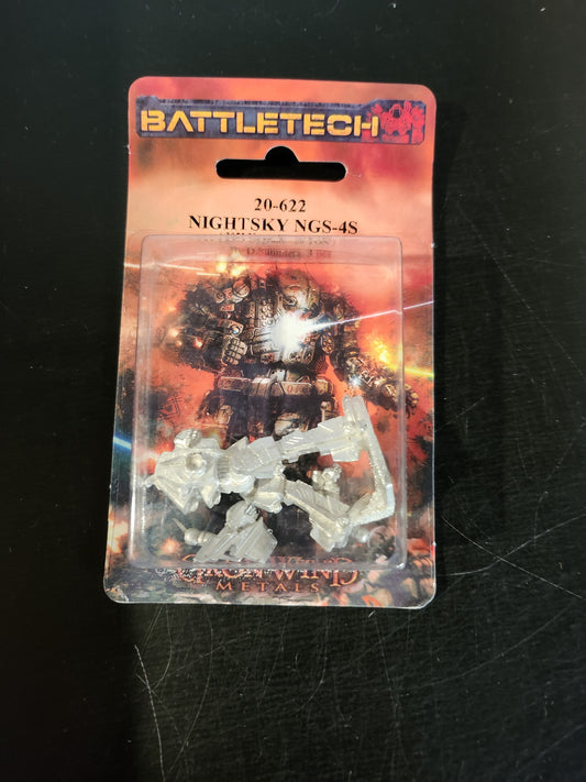 BattleTech: 20-622 Nightsky NGS-4S (*See Per Order Flat Rate Shipping)