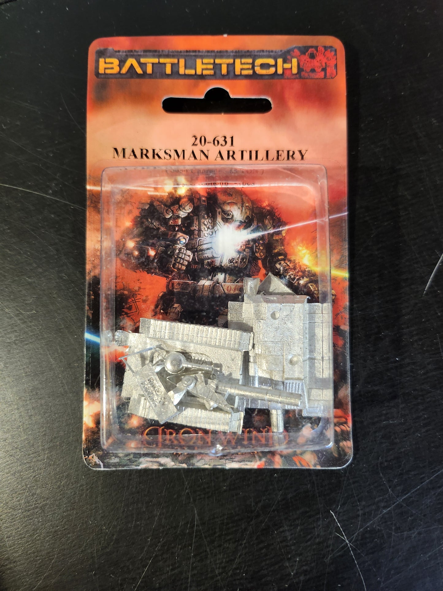 BattleTech: 20-631 Marksman Artillery (*See Per Order Flat Rate Shipping)