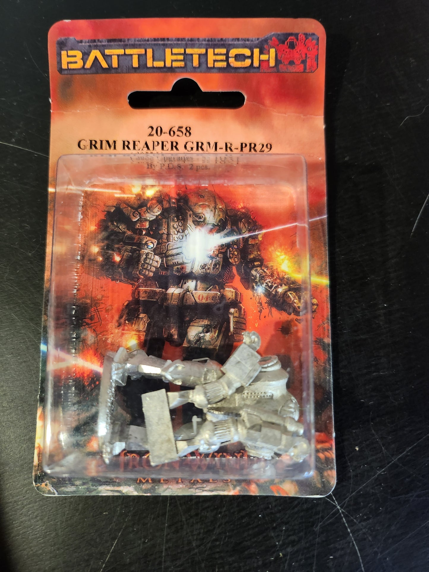 BattleTech 20-658 Grim Reaper GRM-R-PR29 (*See Per Order Flat Rate Shipping)