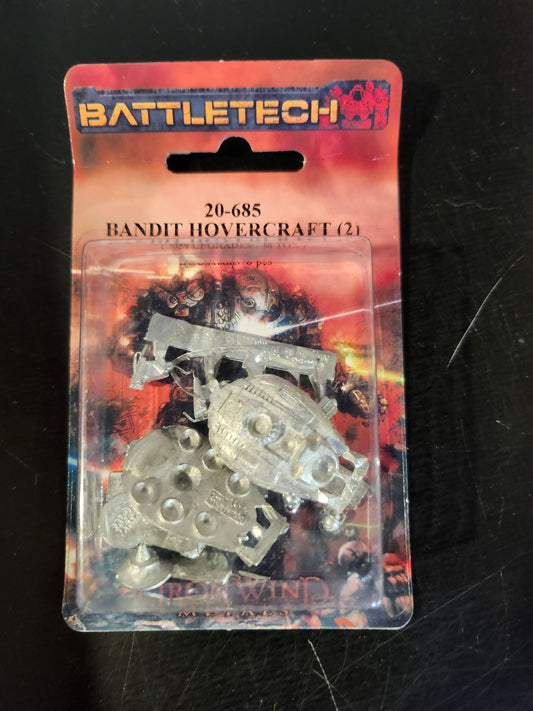 BattleTech: 20-685 Bandit Hovercraft (2)(*See Per Order Flat Rate Shipping)