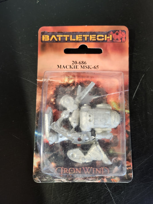 BattleTech: 20-686 Mackie MSK-6S (*See Per Order Flat Rate Shipping)