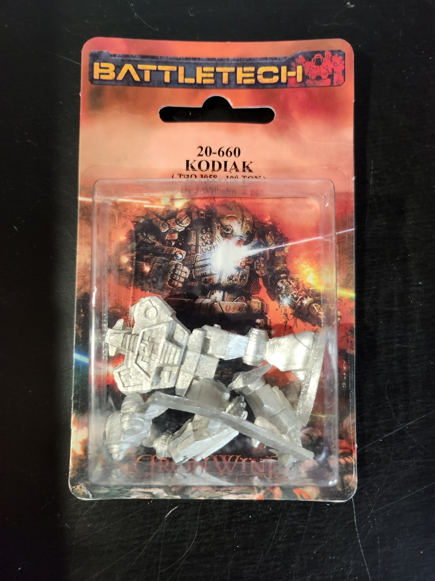 BattleTech 20-660 Kodiak (Standard)(*See Per Order Flat Rate Shipping)