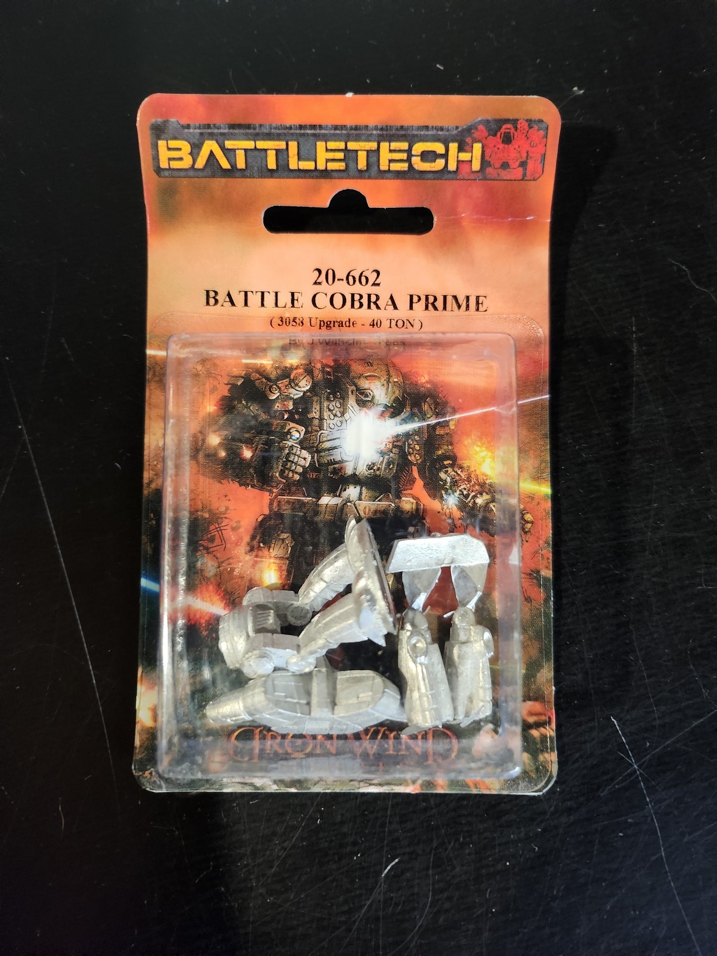 BattleTech 20-662 Battle Cobra Prime (*See Per Order Flat Rate Shipping)