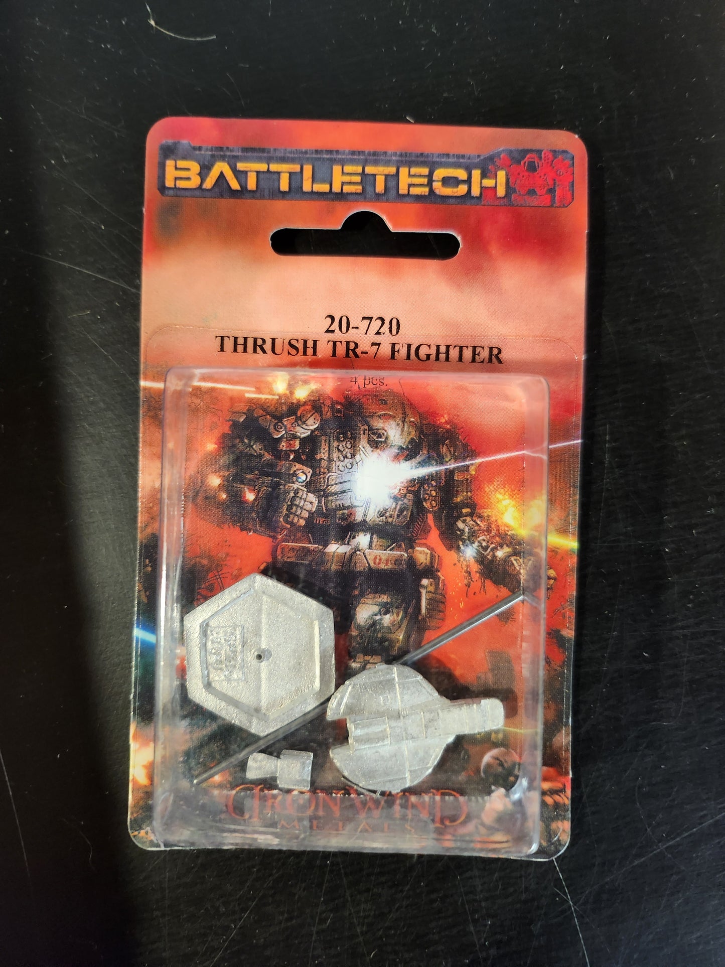 BattleTech: 20-720 Thrush Fighter TR-7 (*See Per Order Flat Rate Shipping)