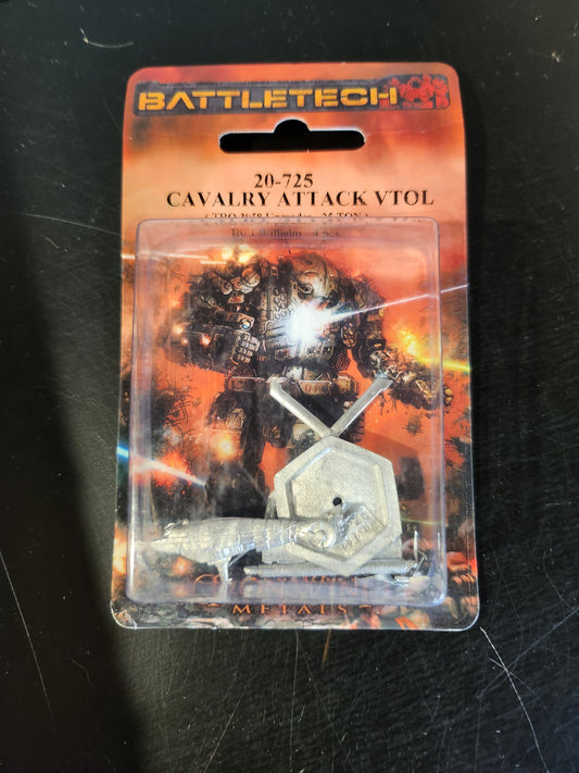 BattleTech: 20-725 Cavalry Attack Helicopter (*See Per Order Flat Rate Shipping)