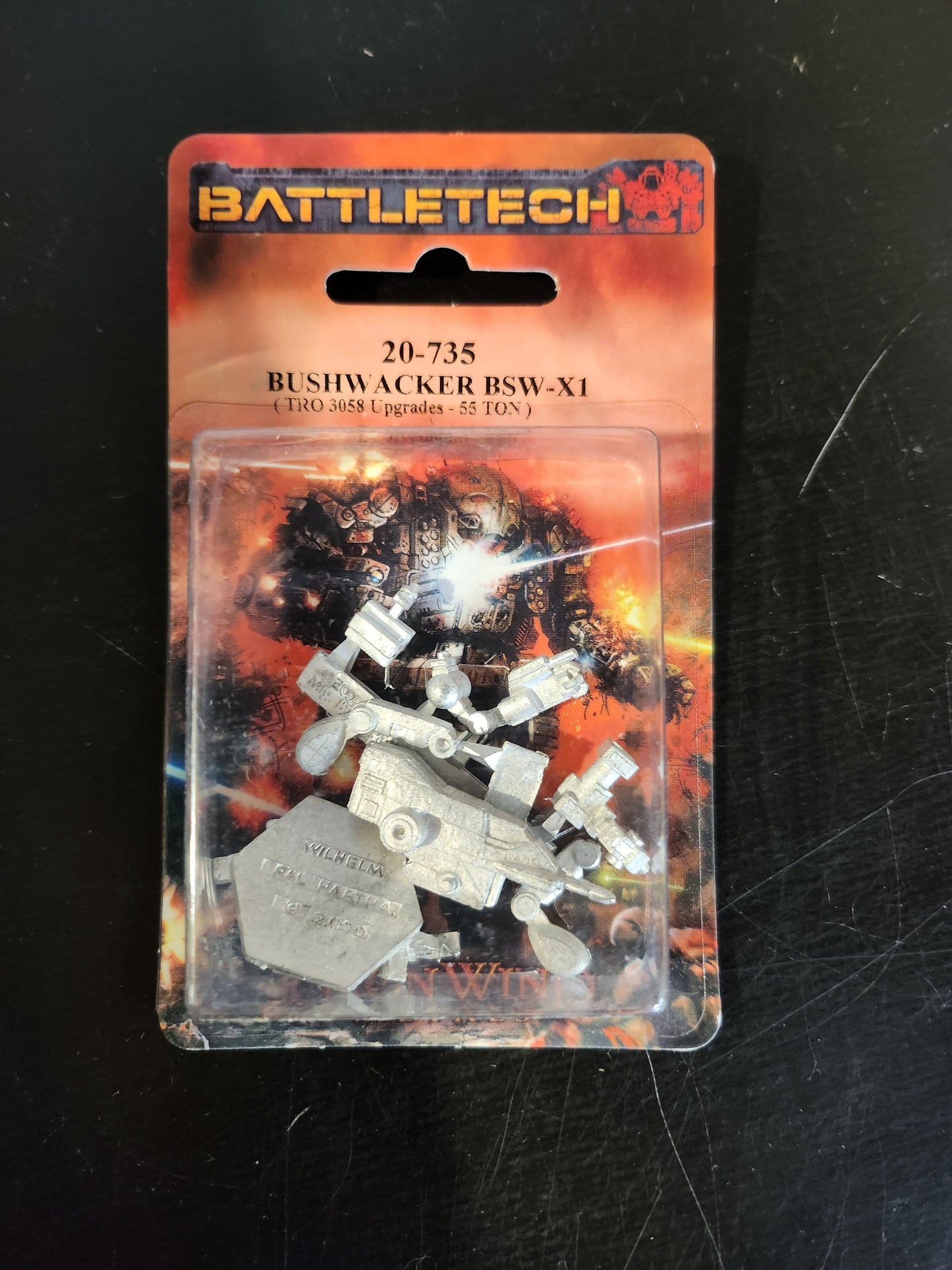 BattleTech: 20-735 Bushwacker BSW-X1 (*See Per Order Flat Rate Shipping)