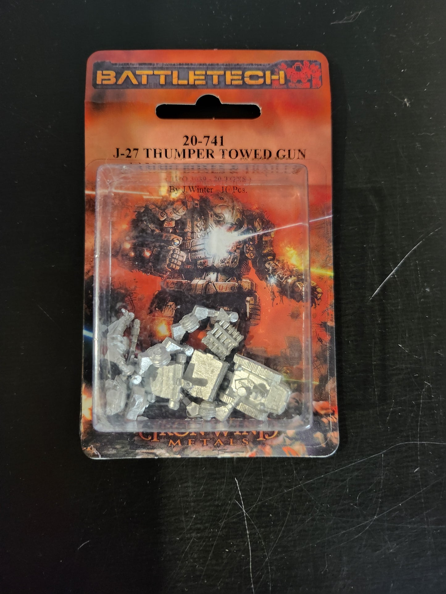 BattleTech: 20-741 J-27 Tow Vehicle, Thumper towed gun, plus more(*See Per Order Flat Rate Shipping)