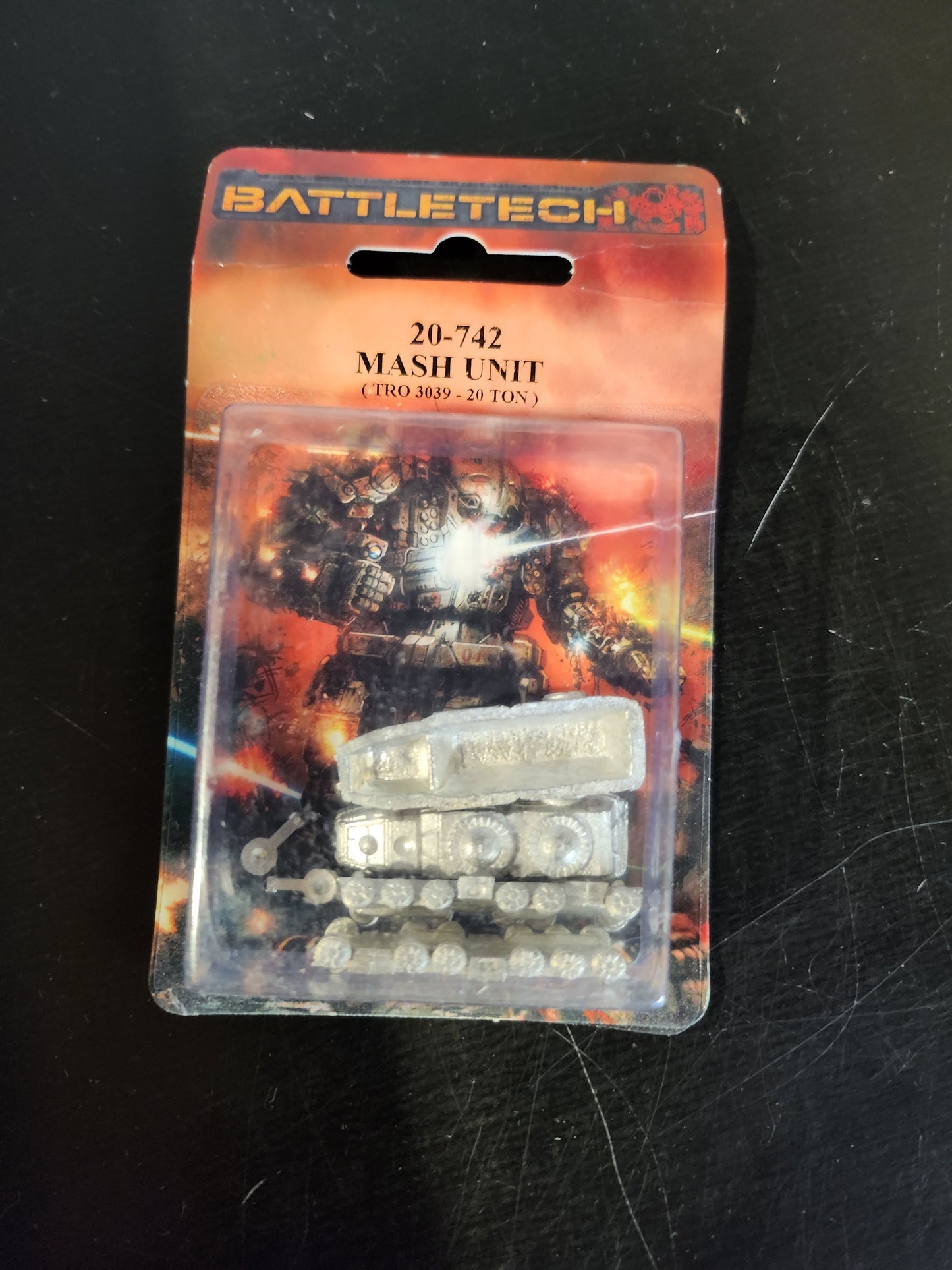 BattleTech: 20-742 M.A.S.H. Truck (*See Per Order Flat Rate Shipping)