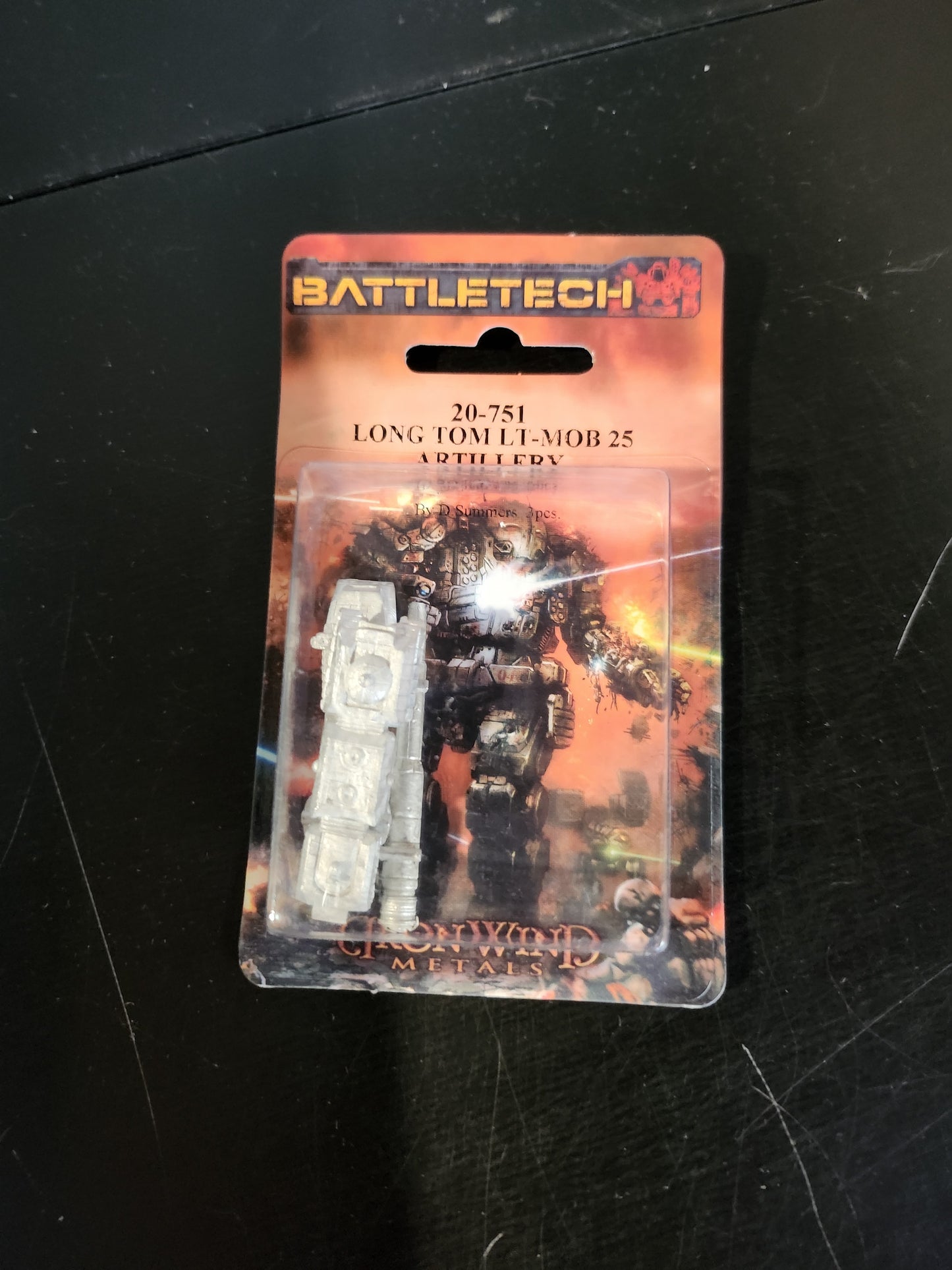 BattleTech: 20-751 Long Tom Artillery LT-MOB-25 (*See Per Order Flat Rate Shipping)