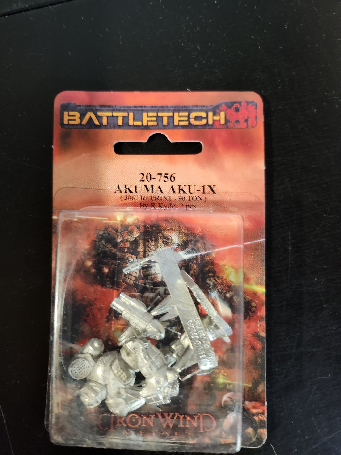 BattleTech: 20-756 Akuma AKU-1X (*See Per Order Flat Rate Shipping)