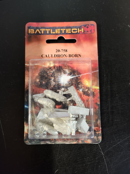 BattleTech: 20-758 Cauldron-Born (*See Per Order Flat Rate Shipping)