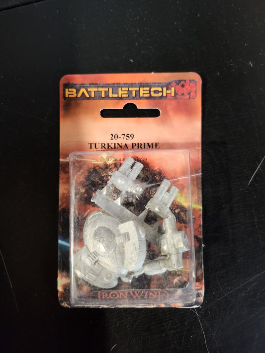 BattleTech: 20-759 Turkina Prime (*See Per Order Flat Rate Shipping)