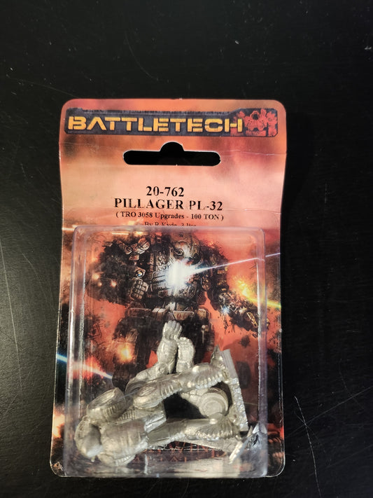 BattleTech: 20-762 Pillager PLG-3Z (*See Per Order Flat Rate Shipping)