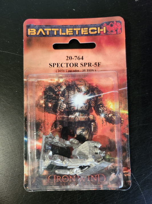 BattleTech: 20-764 Spector SPR-5F (*See Per Order Flat Rate Shipping)