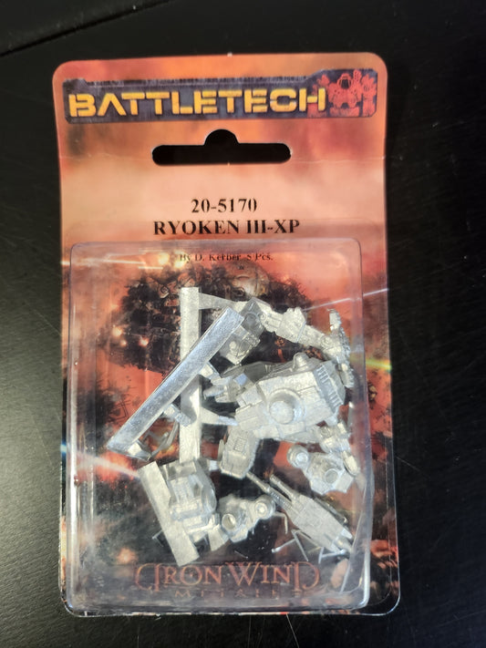 BattleTech: 20-5170 Ryoken III-XP (Skinwalker) Prime (*See Per Order Flat Rate Shipping)