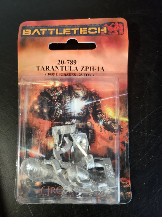 BattleTech: 20-789 Tarantula ZPH-1 (*See Per Order Flat Rate Shipping)