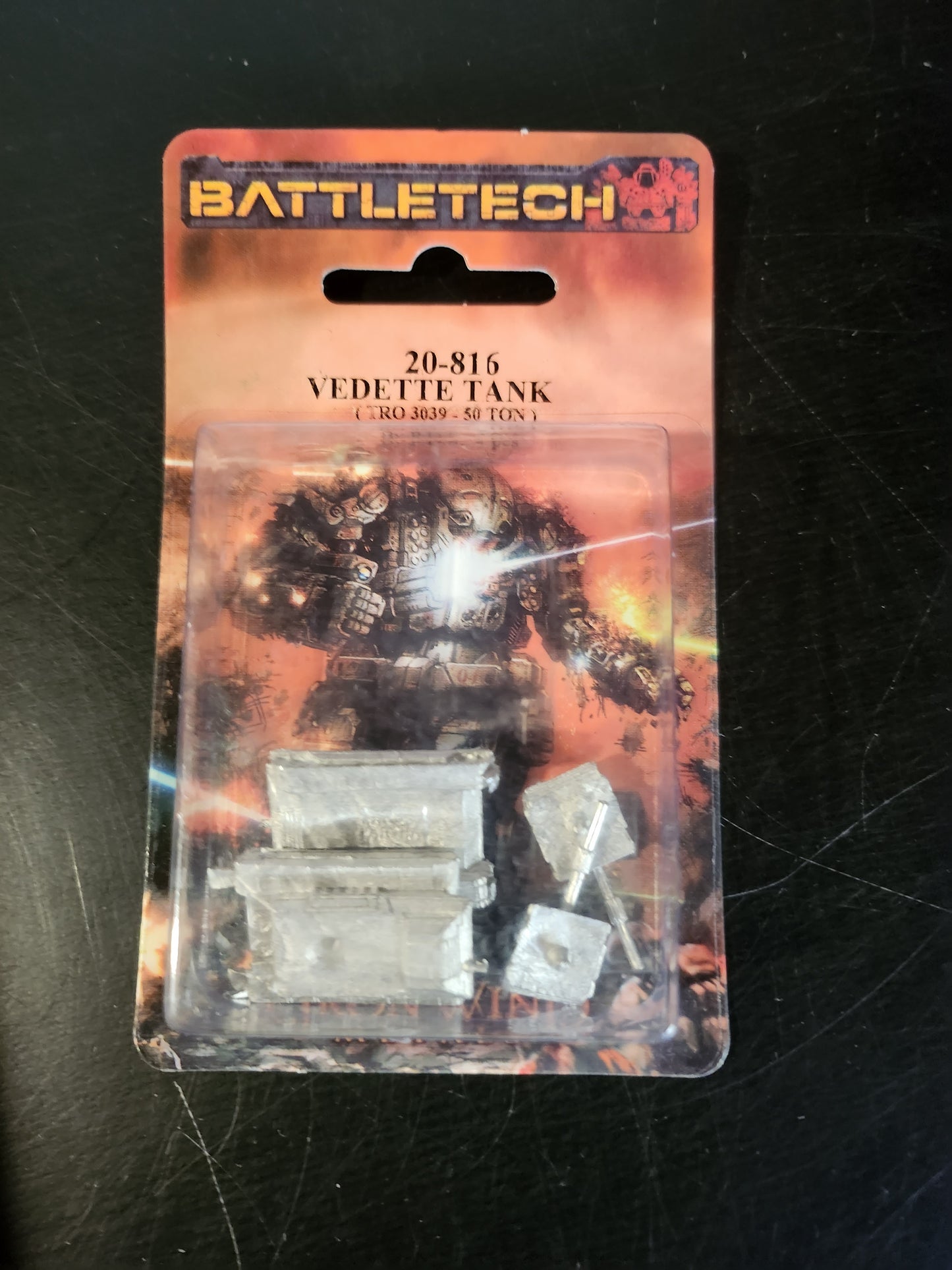 BattleTech: 20-816 Vedette Tank (*See Per Order Flat Rate Shipping)