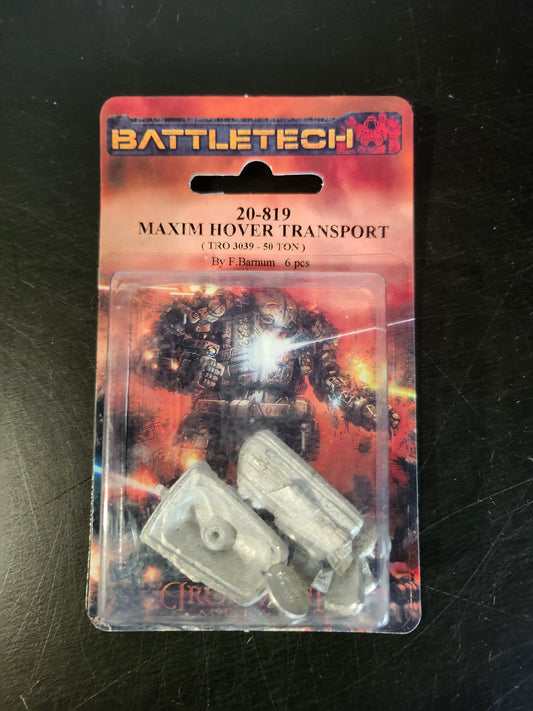 BattleTech: 20-819 Maxim Hover Transport (2)(*See Per Order Flat Rate Shipping)