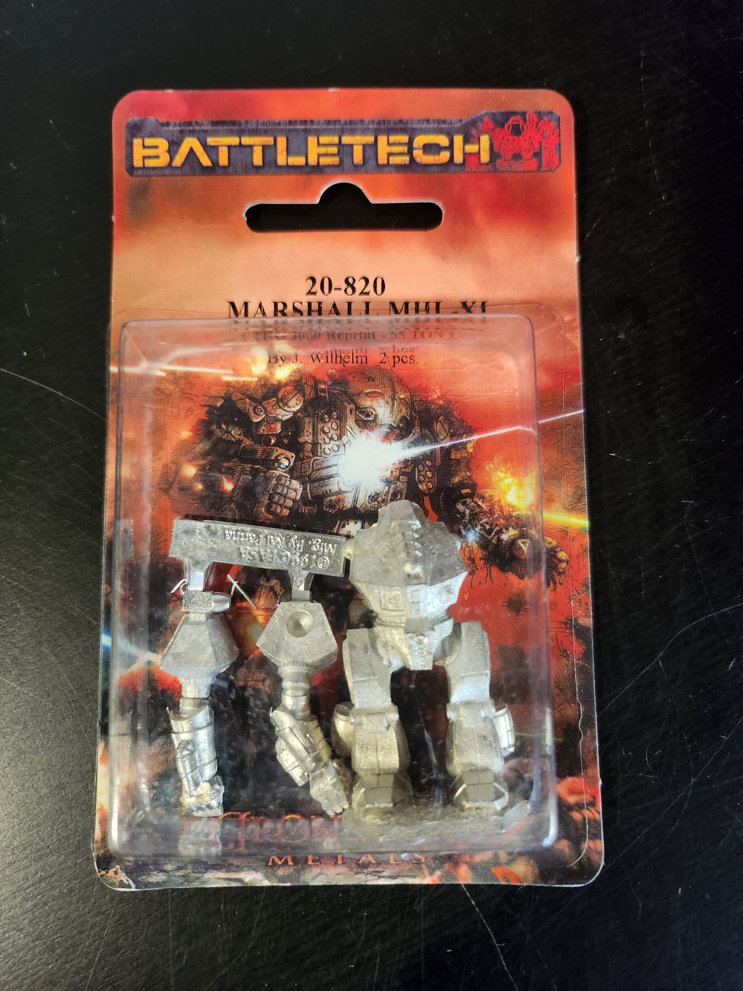 BattleTech: 20-820 Marshall MHL-XI (*See Per Order Flat Rate Shipping)