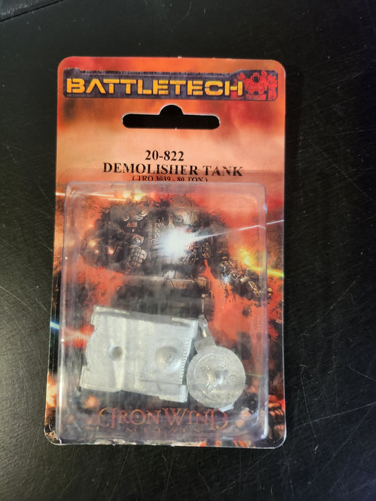 BattleTech: 20-822 Demolisher Tank (*See Per Order Flat Rate Shipping)