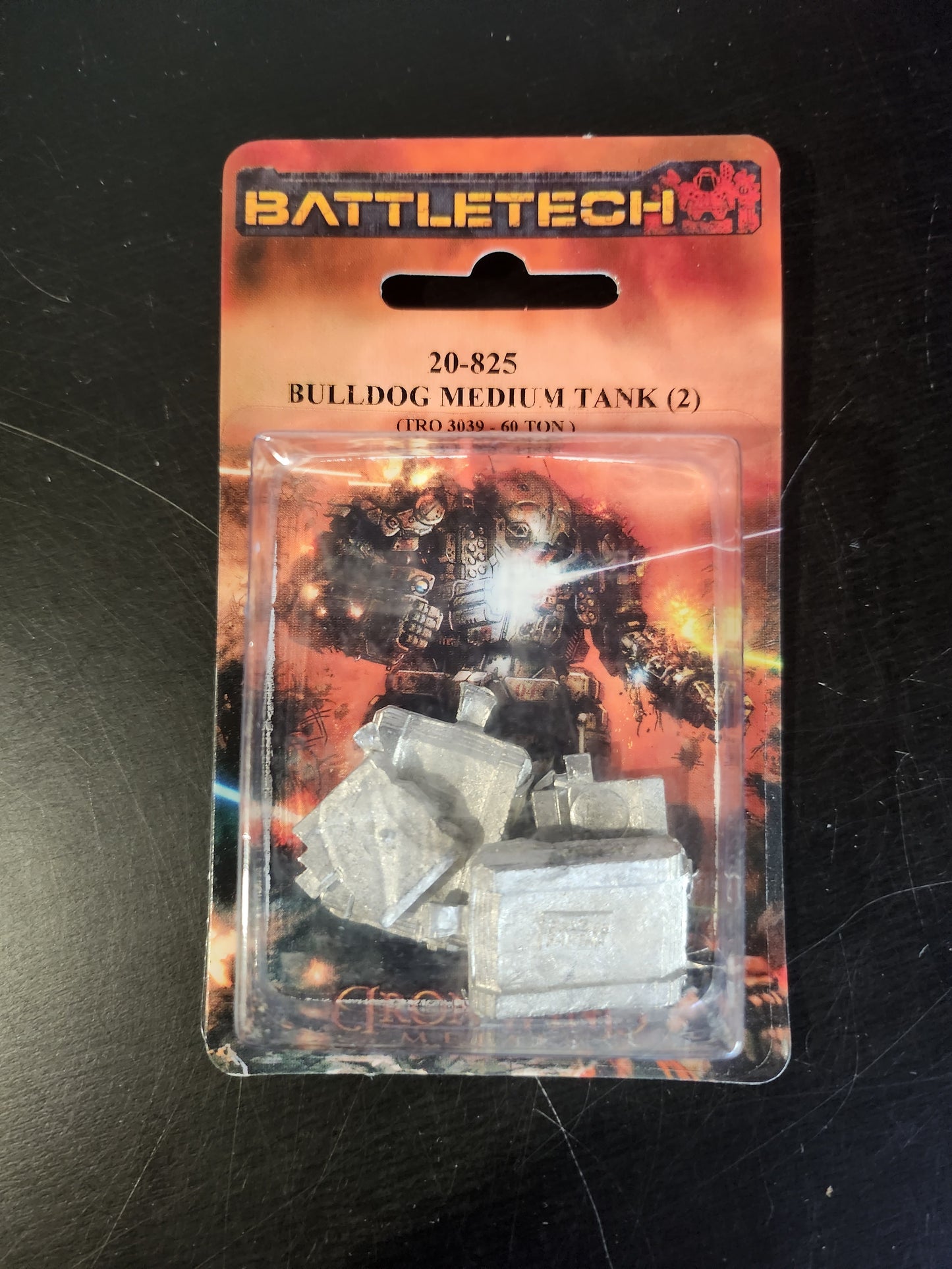 BattleTech: 20-825 Bulldog Medium Tank (2)(*See Per Order Flat Rate Shipping)