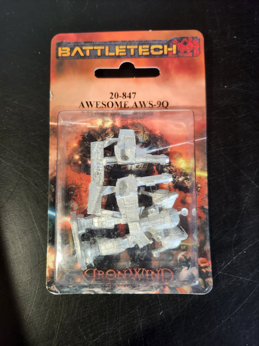 BattleTech: 20-847 Awesome AWS-9Q (*See Per Order Flat Rate Shipping)