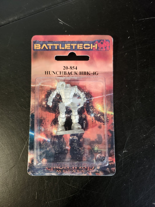 BattleTech: 20-854 Hunchback HBK-4G (*See Per Order Flat Rate Shipping)