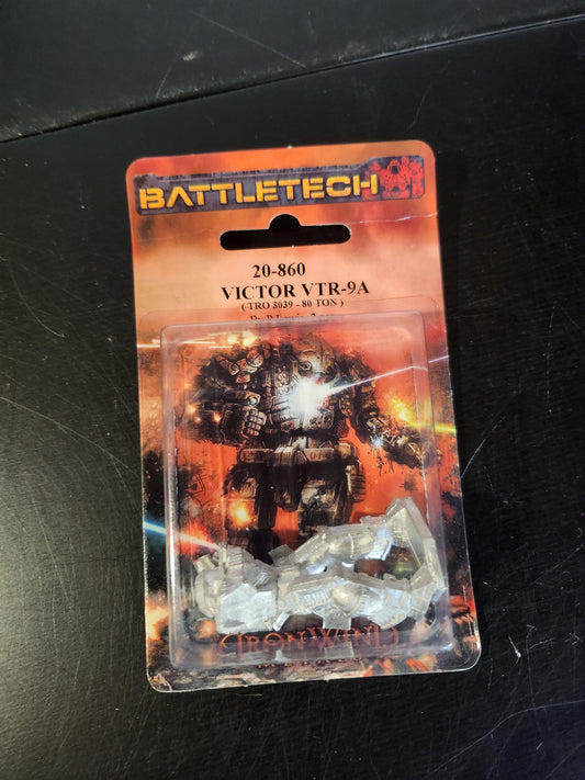 BattleTech: 20-860 Victor VTR-9A (*See Per Order Flat Rate Shipping)