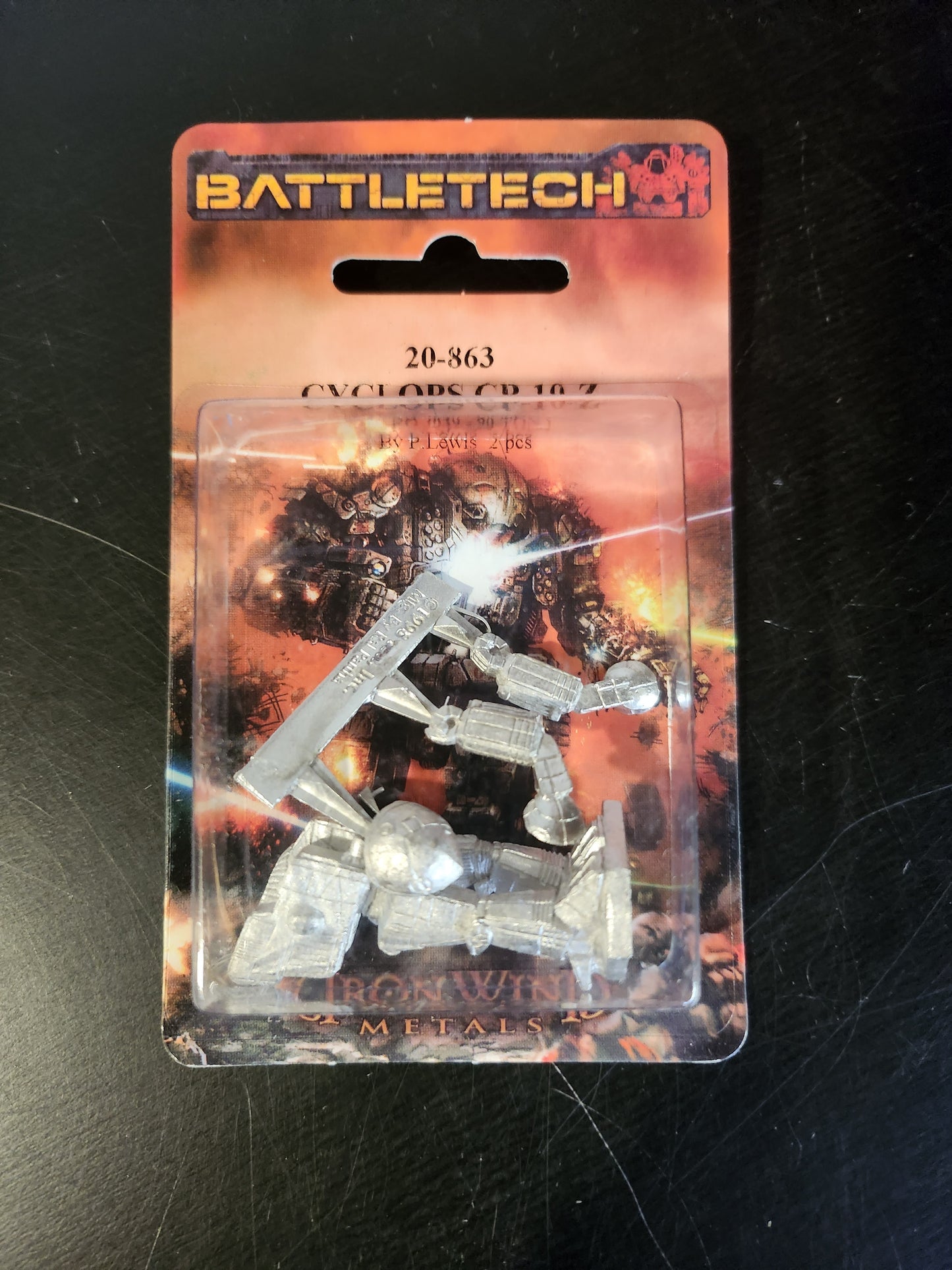 BattleTech: 20-863 Cyclops CP-10-Z (*See Per Order Flat Rate Shipping)