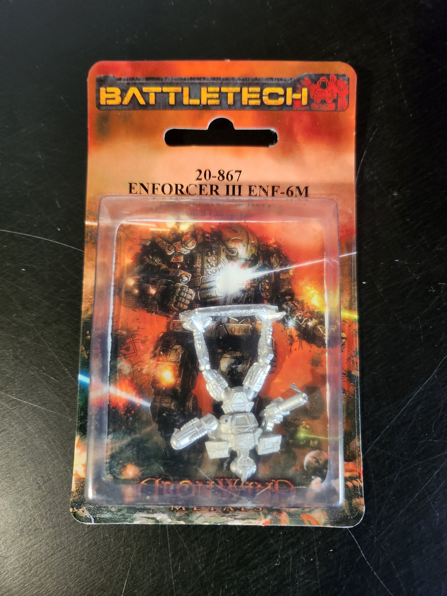 BattleTech: 20-867 Enforcer III ENF-6M (*See Per Order Flat Rate Shipping)