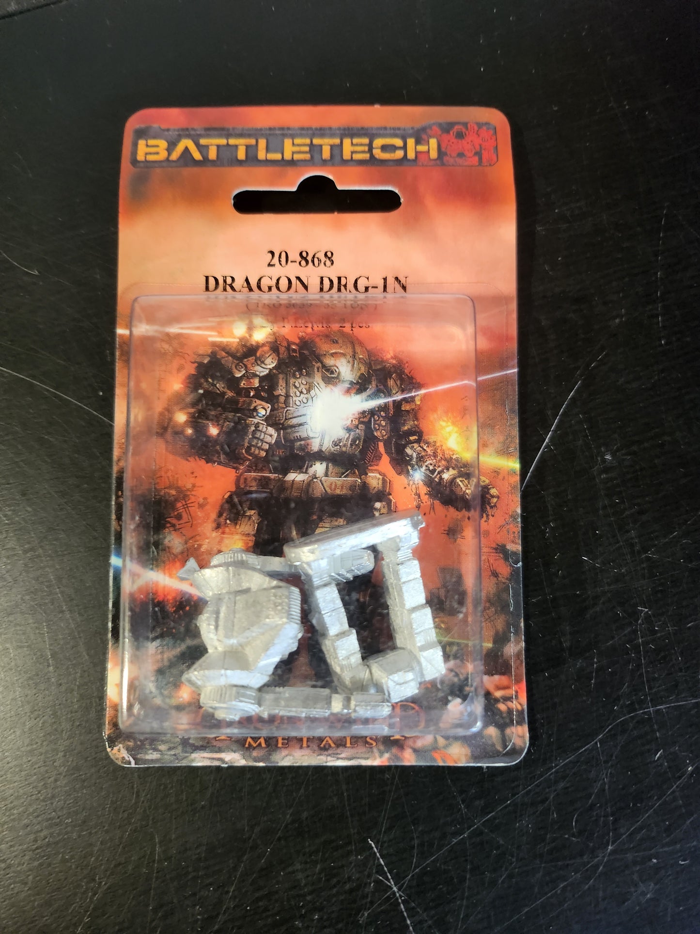 BattleTech: 20-868 Dragon DRG-1N (*See Per Order Flat Rate Shipping)