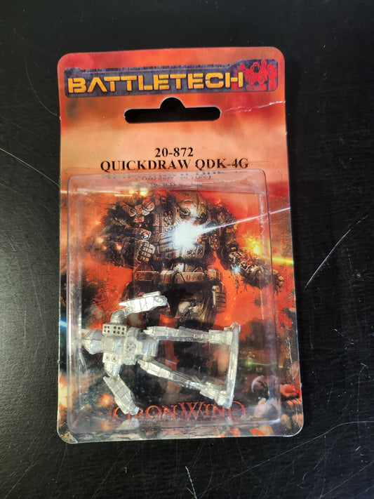 BattleTech: 20-872 Quickdraw QKD-4G (*See Per Order Flat Rate Shipping)