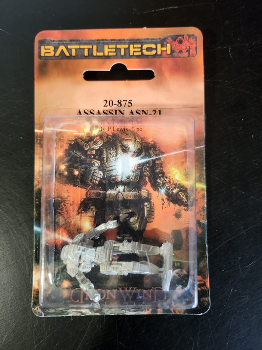 BattleTech: 20-875 Assassin ASN-21 (*See Per Order Flat Rate Shipping)