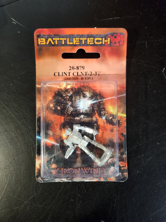 BattleTech: 20-879 Clint CLNT-2-3T (*See Per Order Flat Rate Shipping)