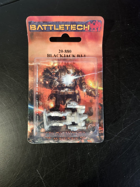 BattleTech: 20-880 Blackjack BJ-1 (*See Per Order Flat Rate Shipping)