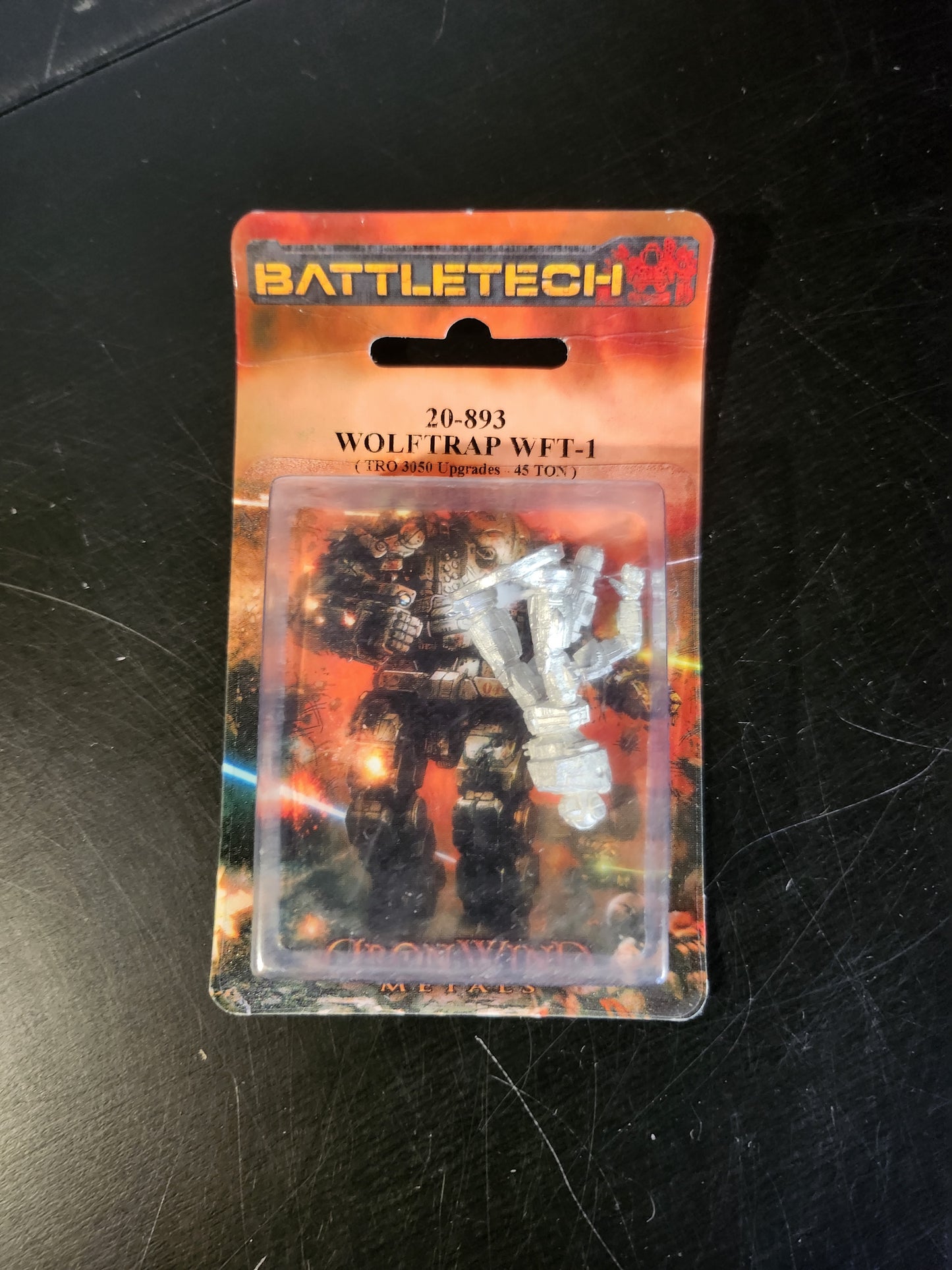 BattleTech: 20-893 Wolf Trap "Tora" WFT-1 (*See Per Order Flat Rate Shipping)