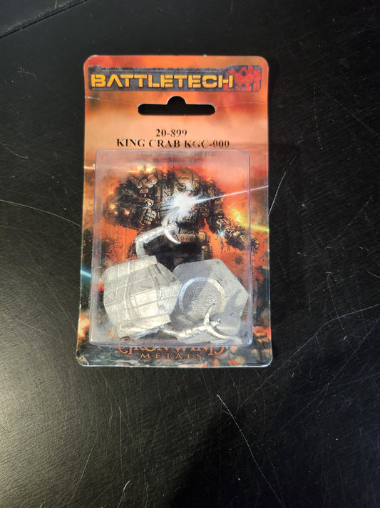 BattleTech: 20-899 King Crab KGC-000 (*See Per Order Flat Rate Shipping)