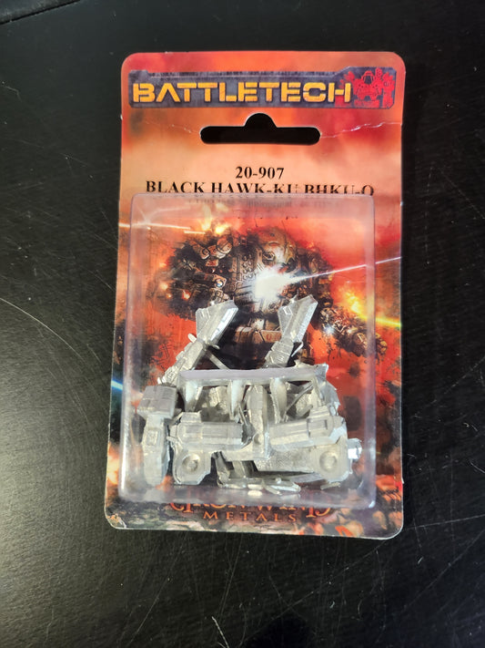 BattleTech: 20-907 Black Hawk-KU BHKU-O (*See Per Order Flat Rate Shipping)