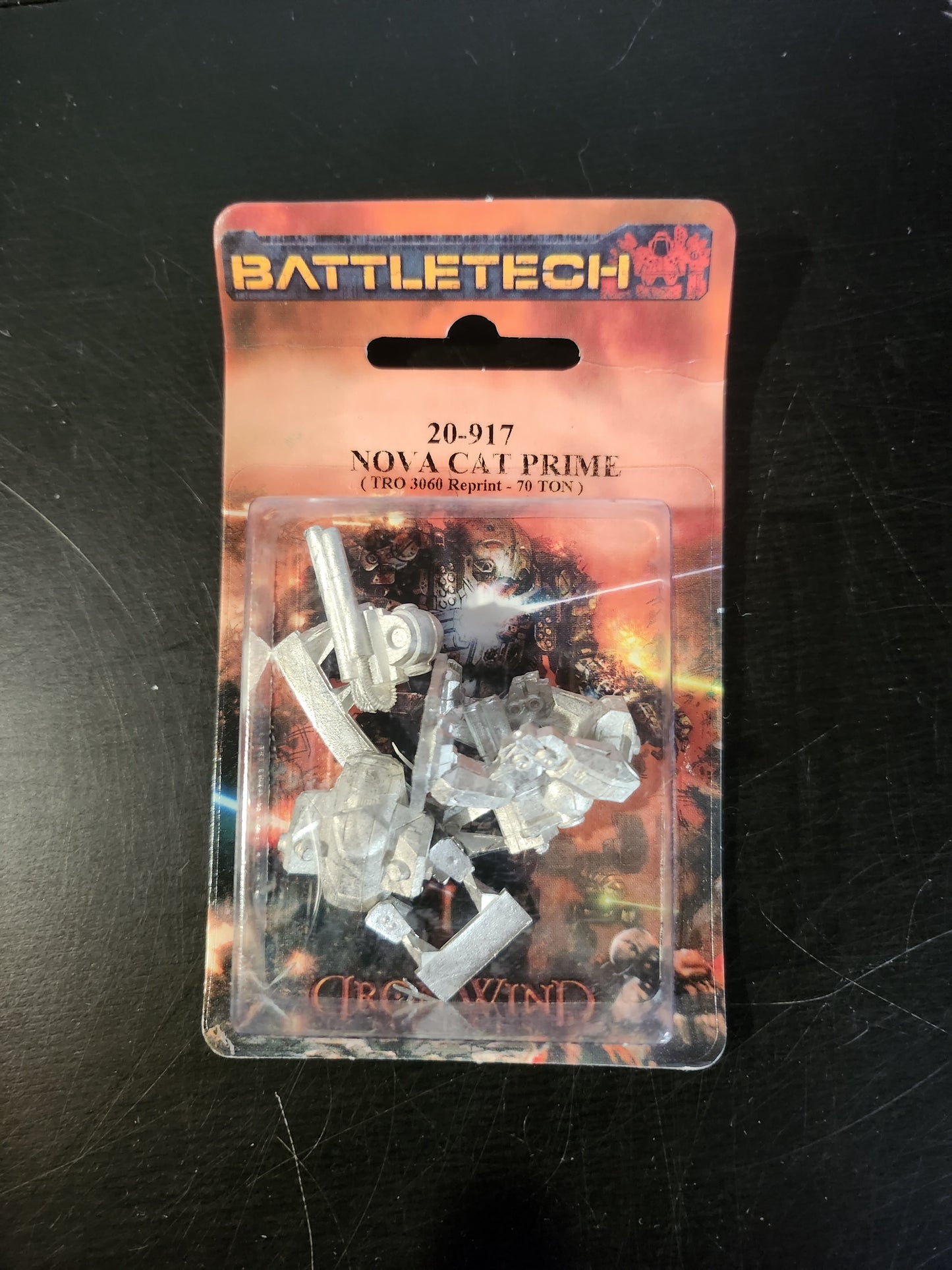 BattleTech: 20-917 Nova Cat Prime (*See Per Order Flat Rate Shipping)